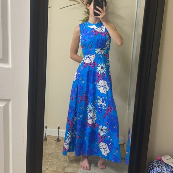 Vintage 70s Dress - Picture 1 of 10